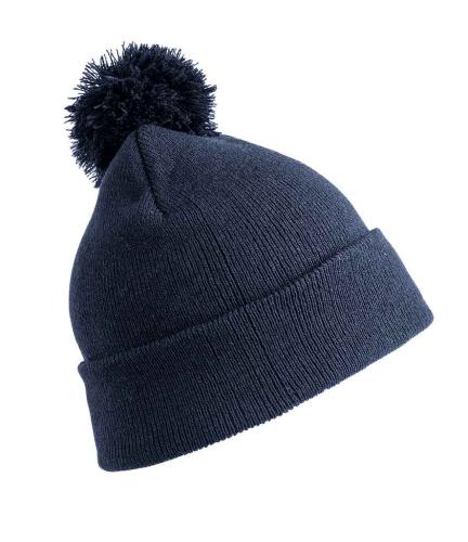 Result Core Pom Pom Beanie - NAV - ONE